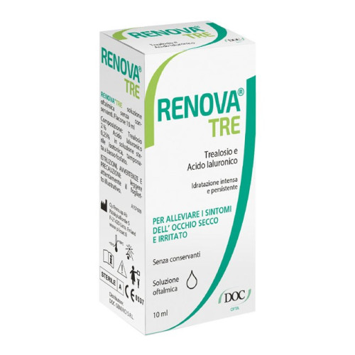 RENOVA THREE COLLIRIES 10ML