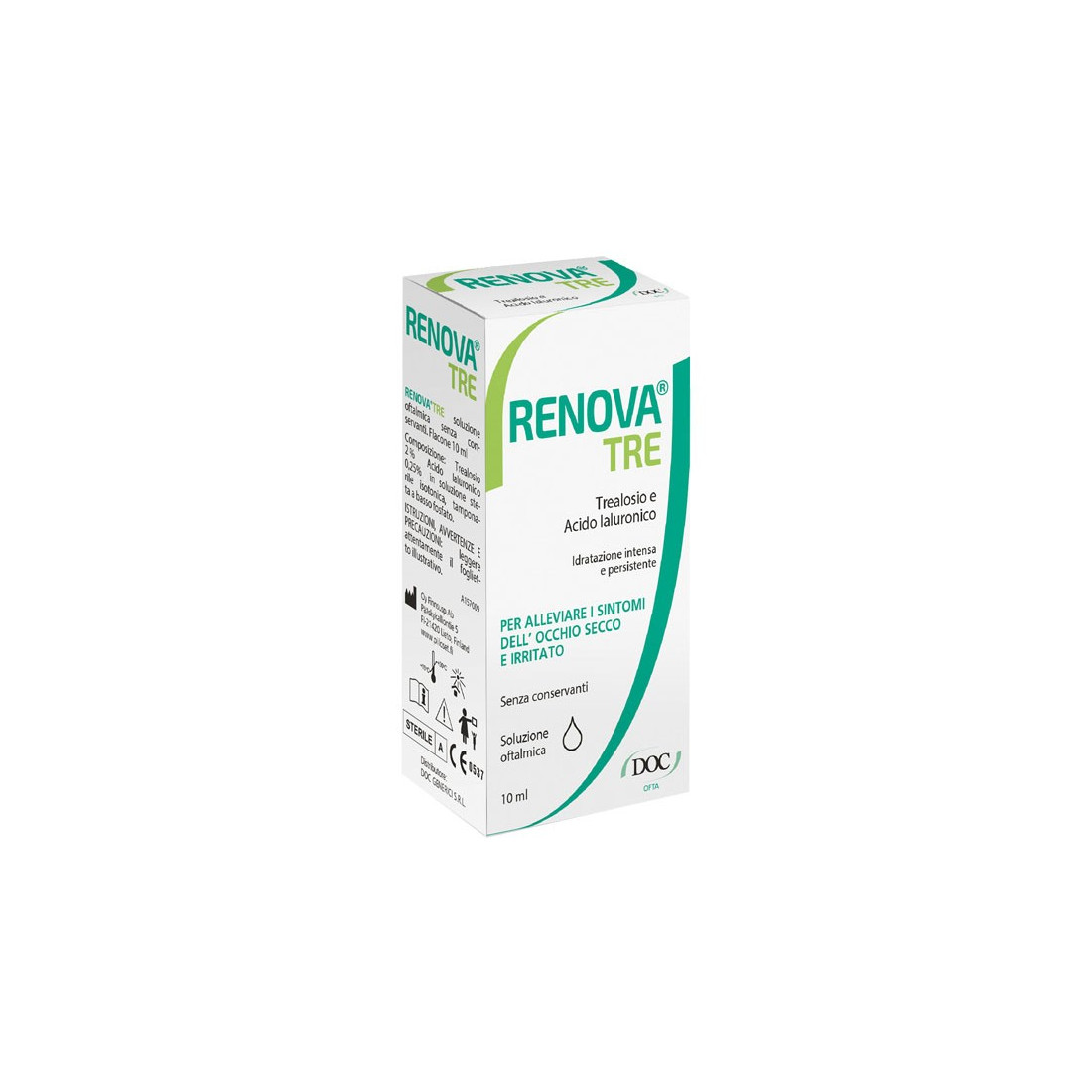 RENOVA THREE COLLIRIES 10ML