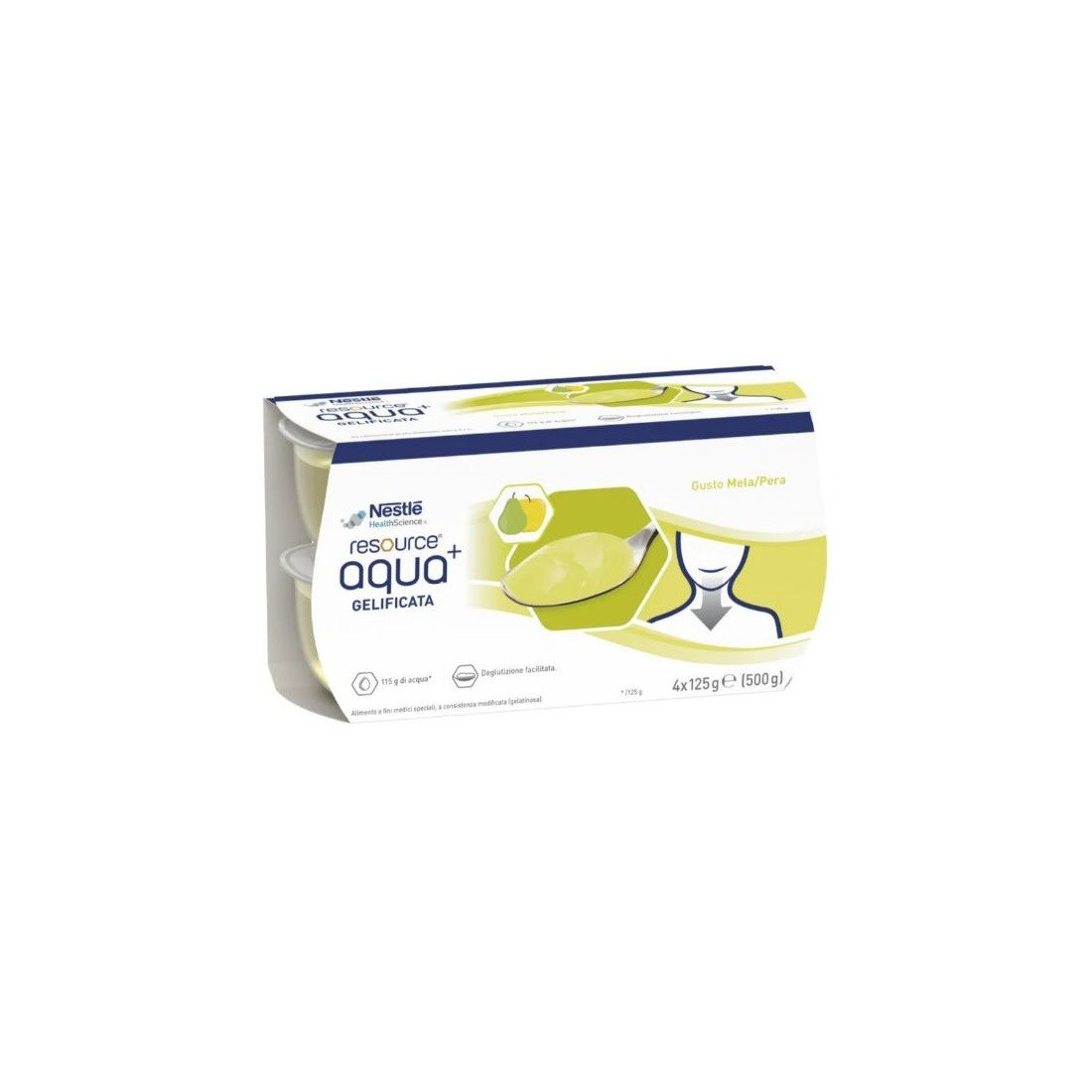 RESOURCE AQUA+APPLEPEAR 4X125G