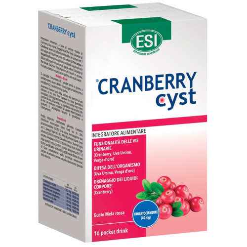ESI CYST 16POCK DRIN