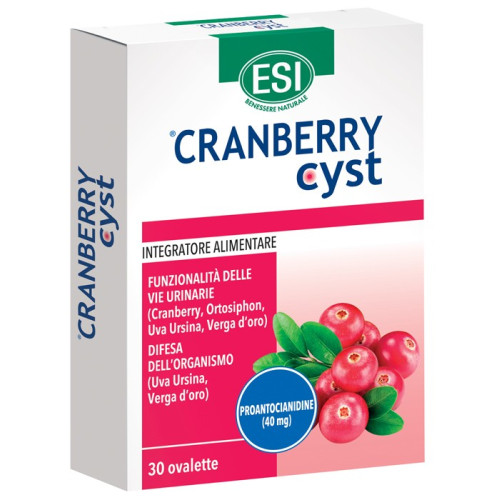 ESI CRANBERRY CYST 30 OVALETE