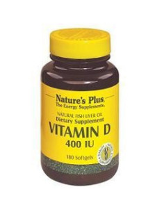 VITAMINA D3 400 UI 180CPS