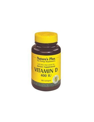 VITAMINA D3 400 UI 180CPS