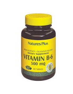 VITAMINA B6 PIRIDOSS 500