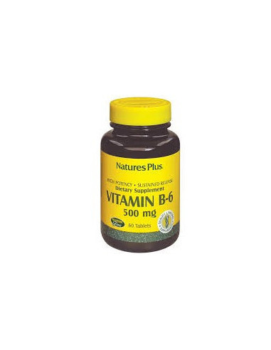 VITAMINA B6 PIRIDOSS 500
