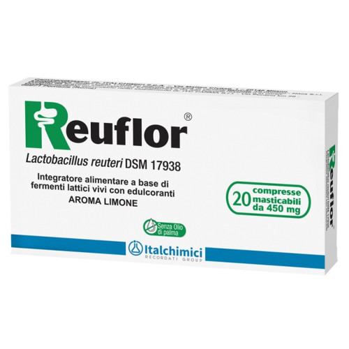 REUFLOR 20CPR MASTICAL