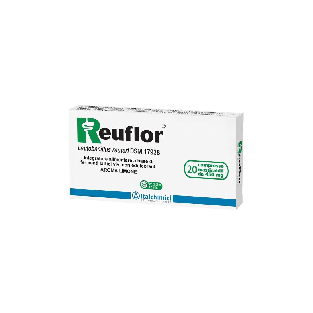 REUFLOR 20CPR MASTICABILI
