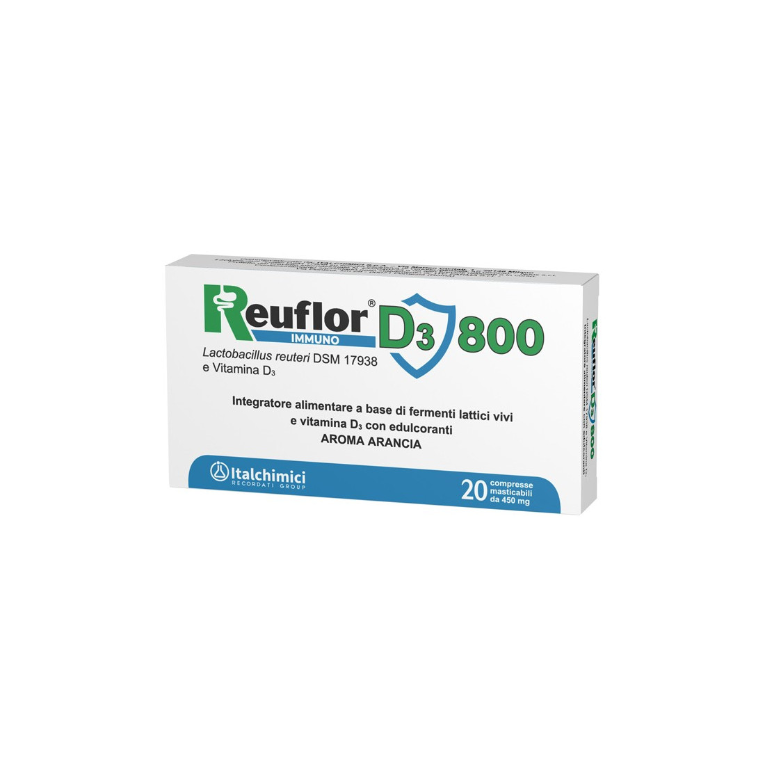REUFLOR D3 800 20CPR MASTIC