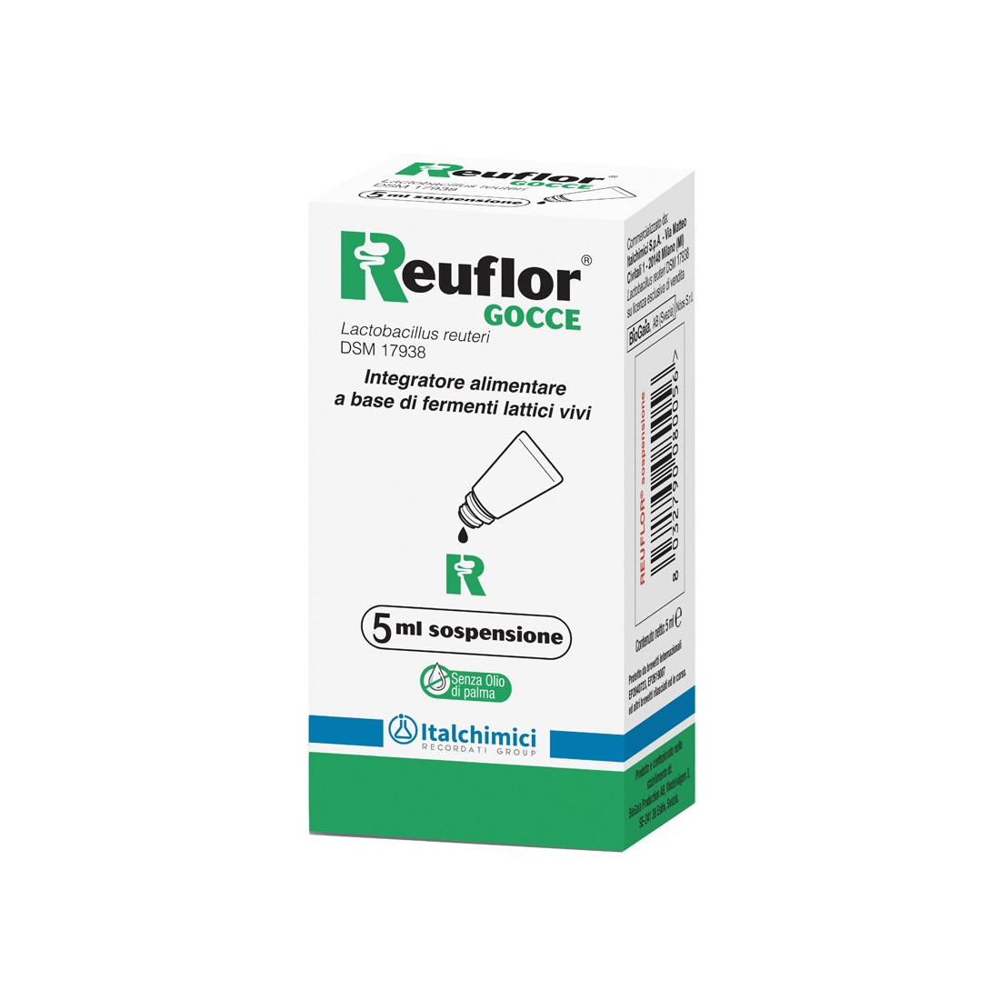 REUFLOR GOCCE 5ML
