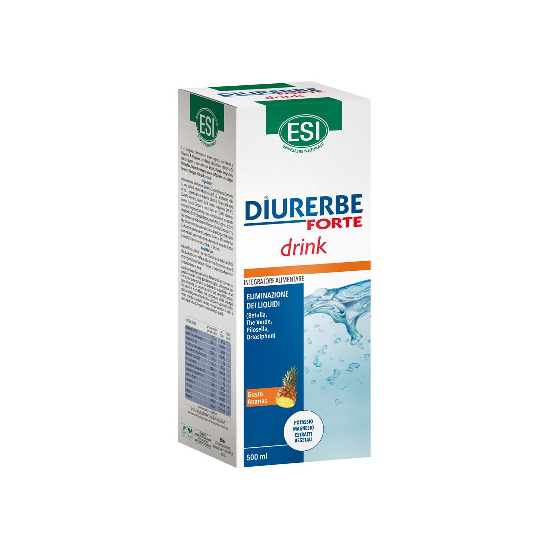 ESI DIURERBE IT 'S A STRONG DRINK