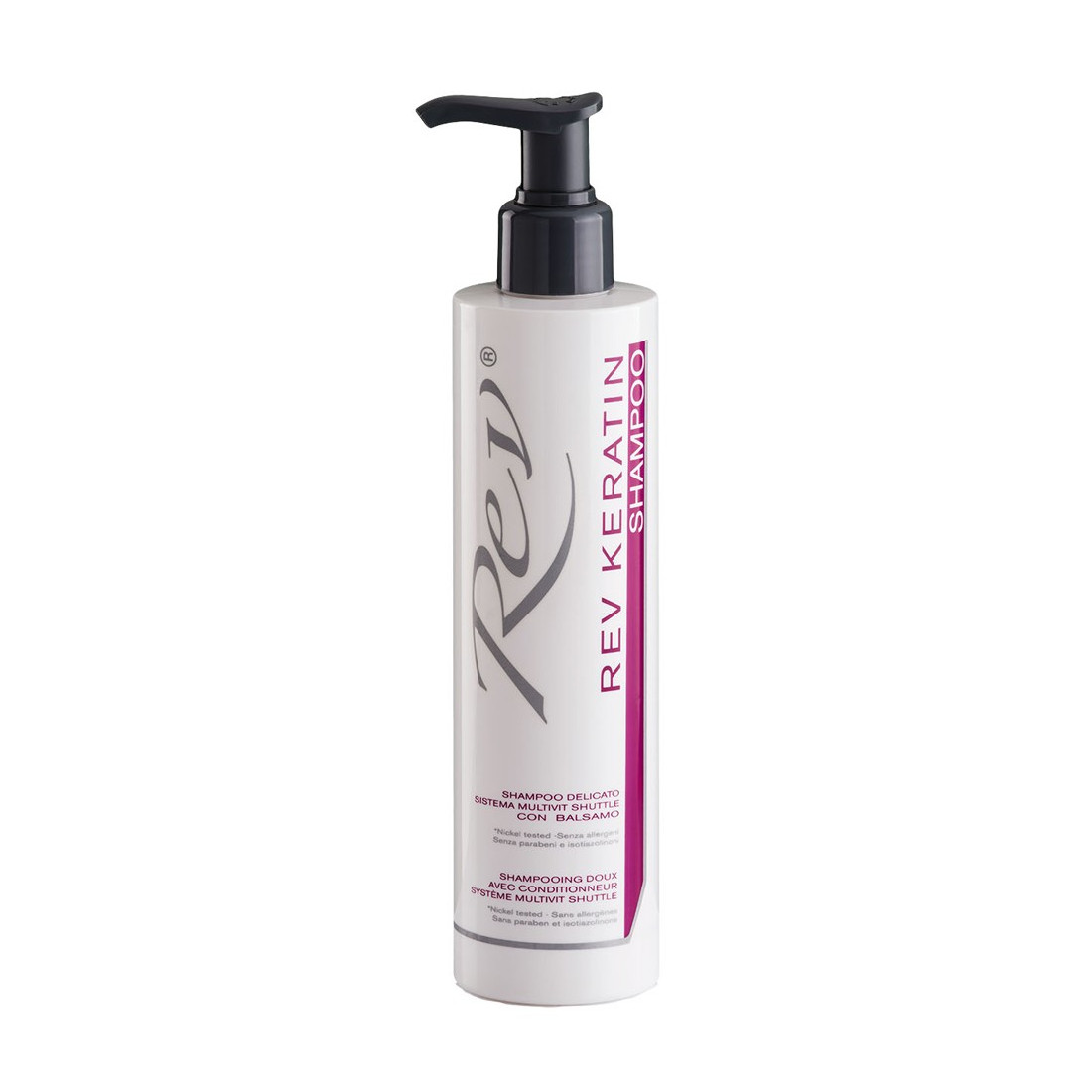 REV KERATIN SHAMPOO 250ML