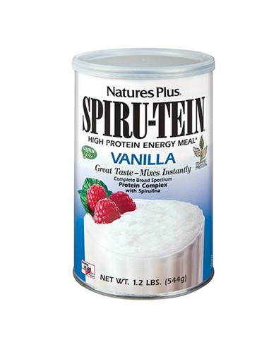 SPIRUTEIN VANIGLIA 544G
