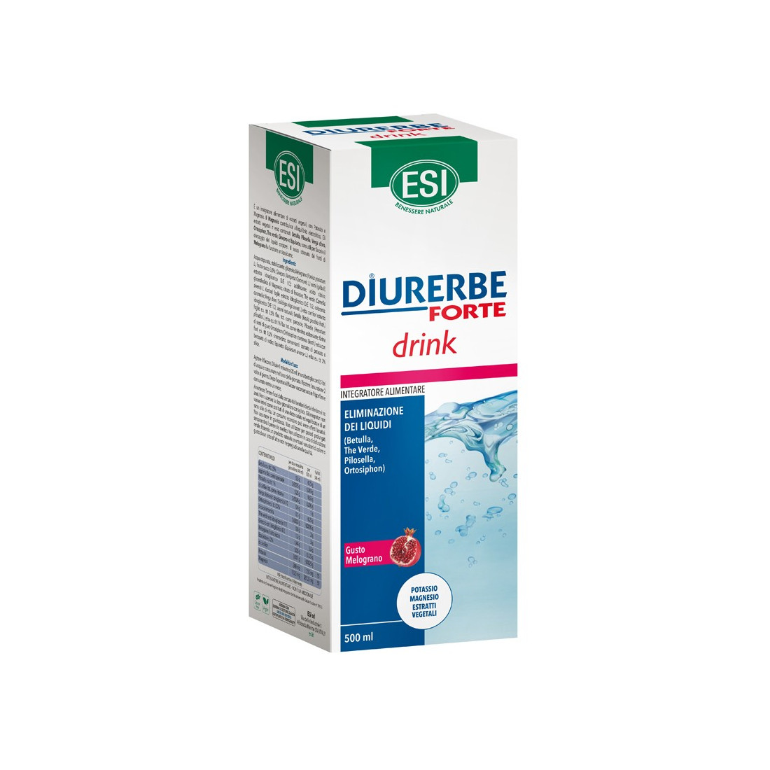 ESI DIURERBE DRINK MELOG
