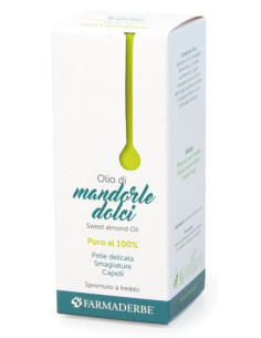 OLIO DI MANDORLE DOLCI 250ML