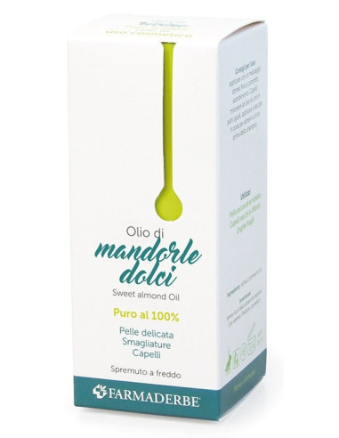OLIO DI MANDORLE DOLCI 250ML