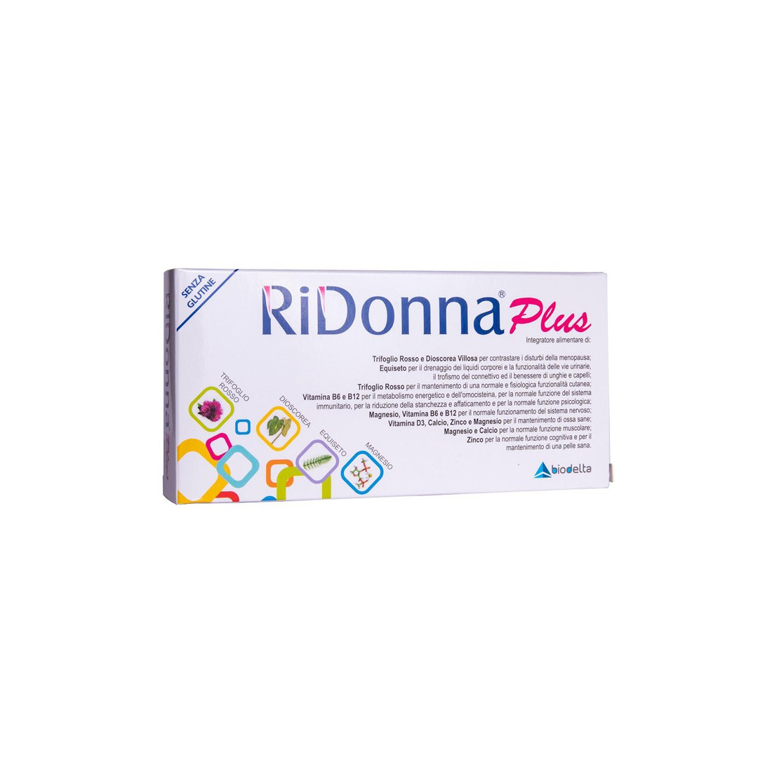 RIDONNA PLUS 30CPR