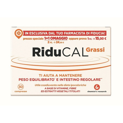 RIDUCAL FREE 30CPR