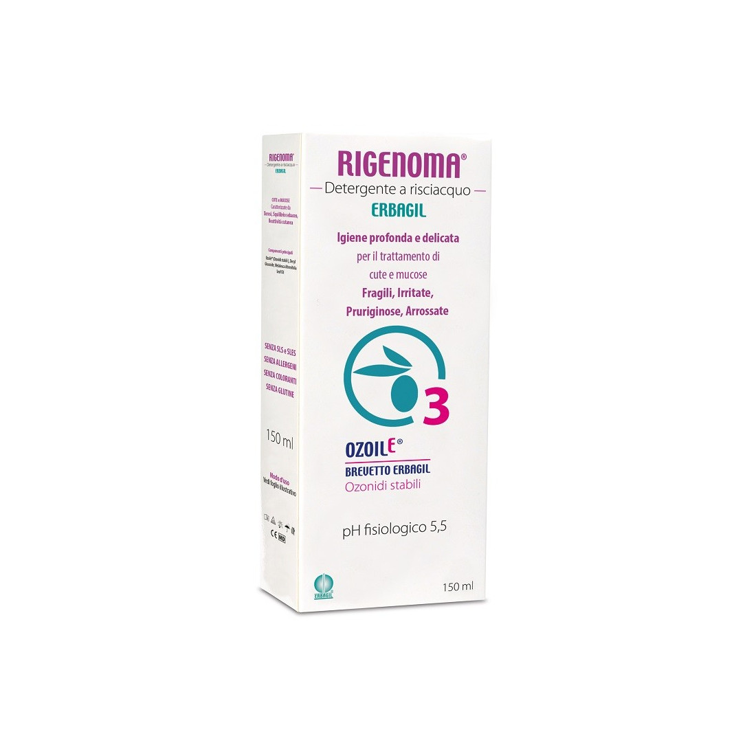 RIGENOMA IT IS A DANGEROUS DETERGENT