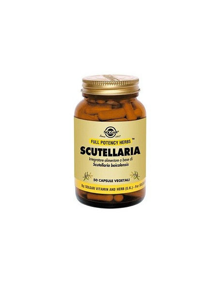 SCUTELLARIA 50CPS VEGETALI