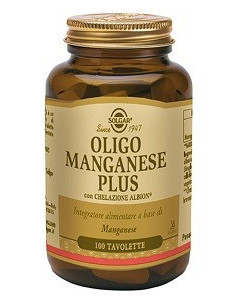 OLIGO MANGANESE PLUS 100TAV