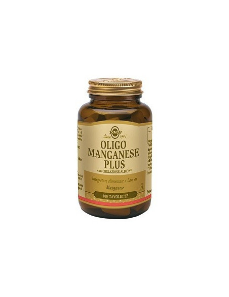 OLIGO MANGANESE PLUS 100TAV