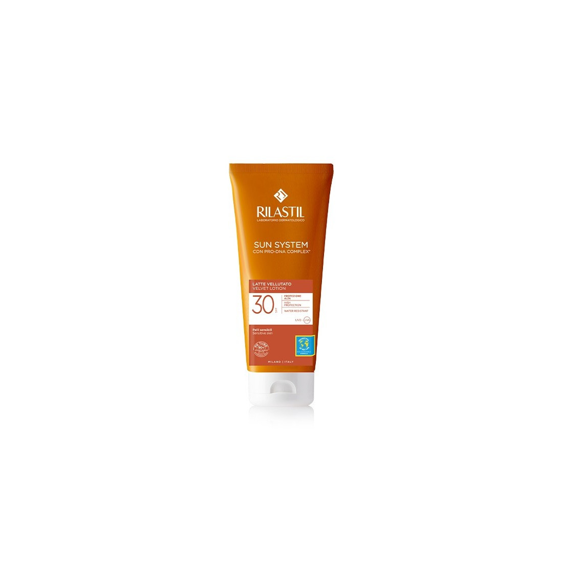 RILASTIL SUN SYSTEM LATTE VELLUTATO SPF 30 200ML