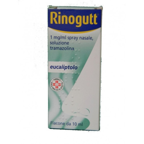 RINOGUTT SPRAY NASALE 10ML EU