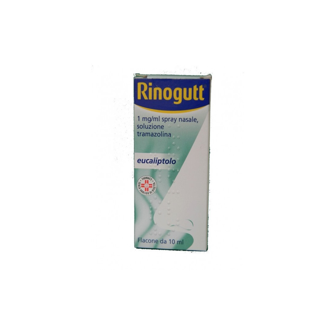 RINOGUTT SPRAY NASALE 10ML EU