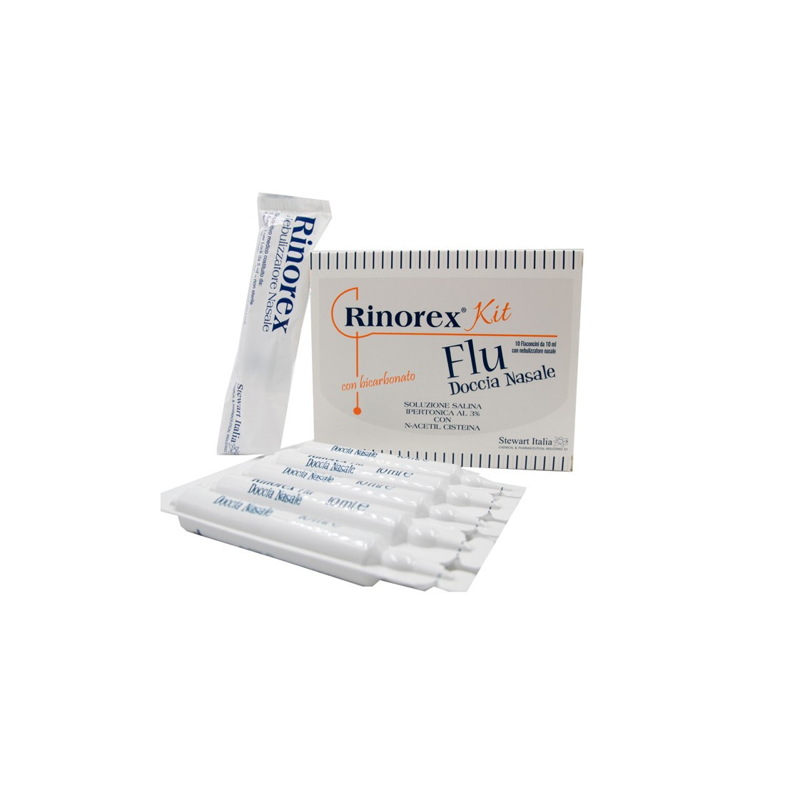 RINOREX FLU SHOWER KIT