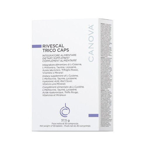 RIVESCAL TRICO CAPS 30CPR NEW