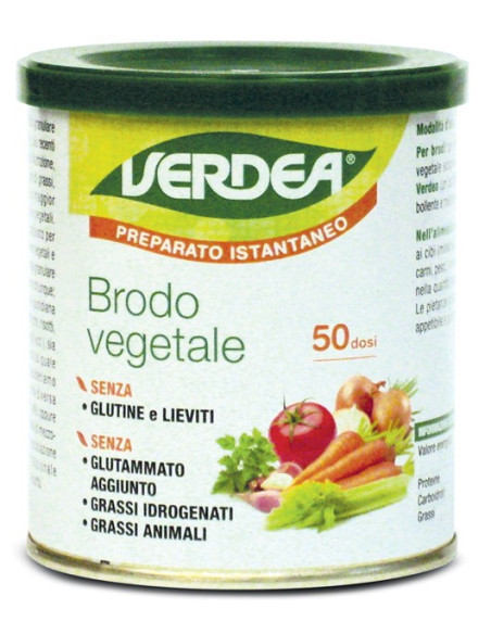 VERDEA BRODO VEGETALE 200G