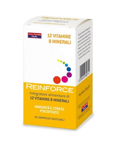 REINFORCE 12VIT+8MINER 30CPR