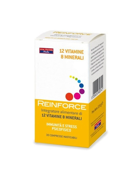 REINFORCE 12VIT+8MINER 30CPR