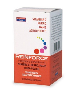 REINFORCE FE+RAME+VIT C 30CPR