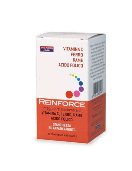 REINFORCE FE+RAME+VIT C 30CPR