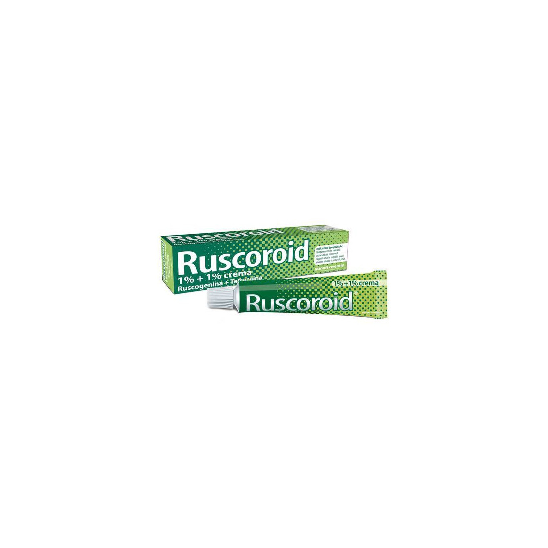RUSCOROID RETT CREMA 40G 1%+1%