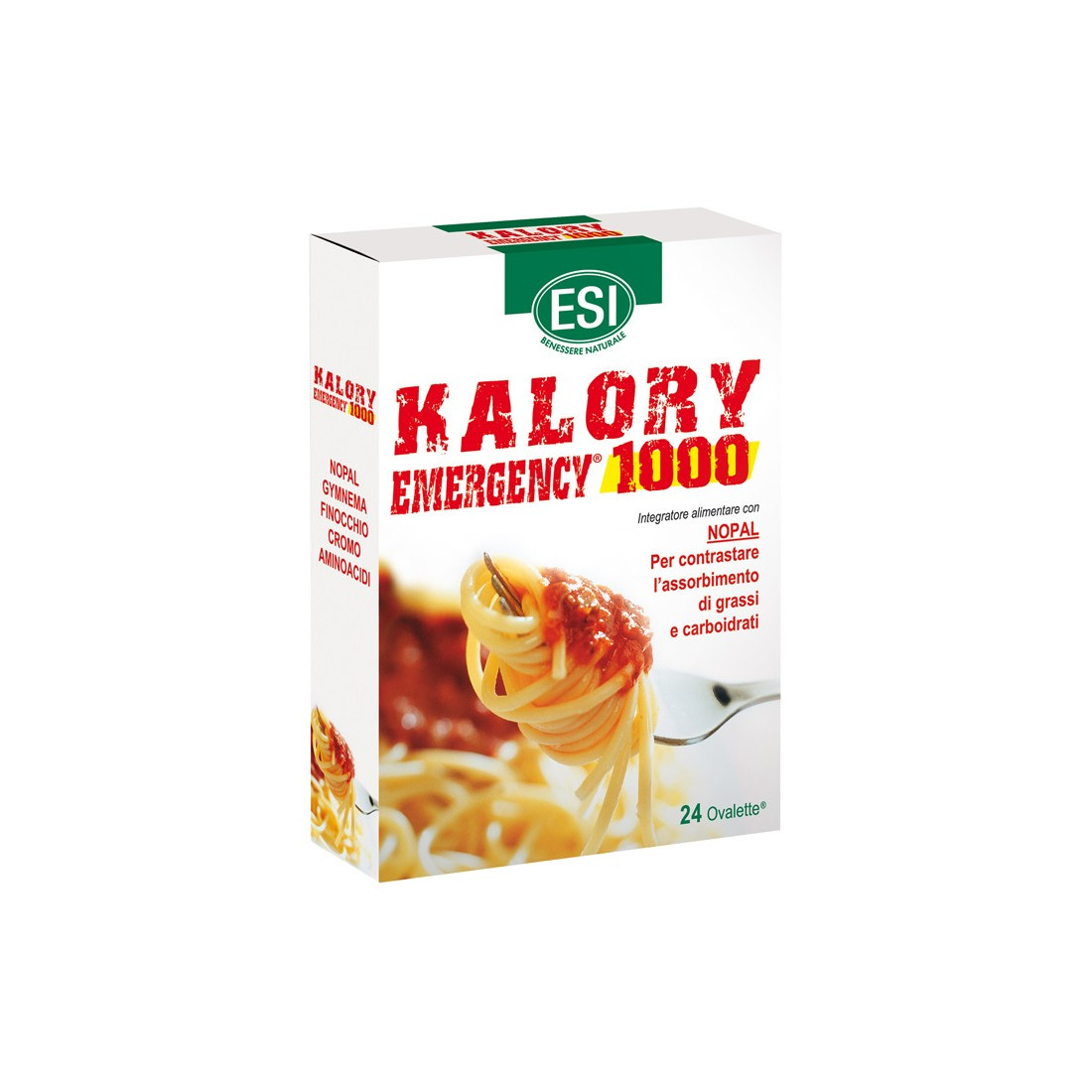 ESI KALORY EMERGENCY 1000 24OV
