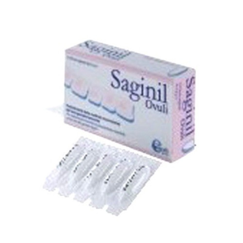 SAGINIL OVULI VAGINALI 10PZ
