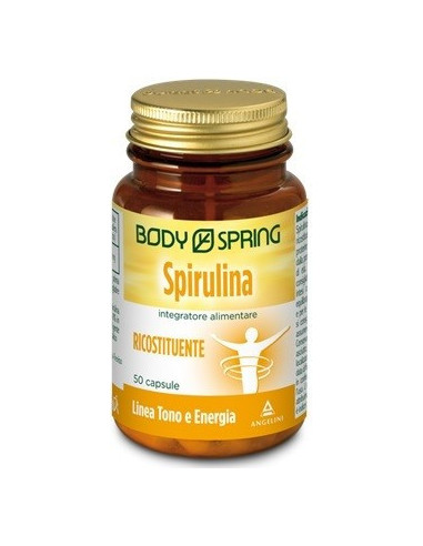 BODY SPRING SPIRULINA 50CPS