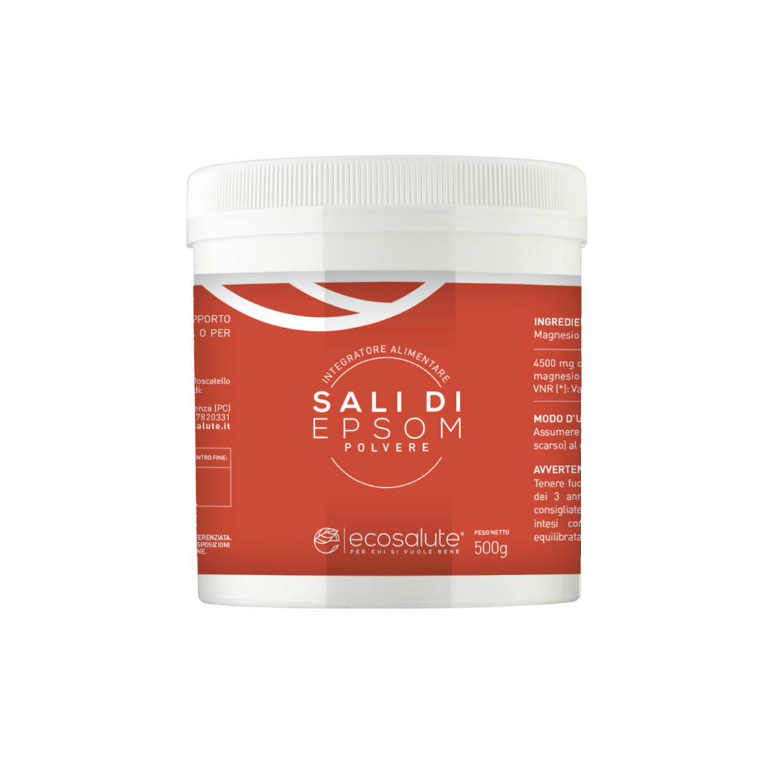 SALI DI EPSOM POLVERE 500G