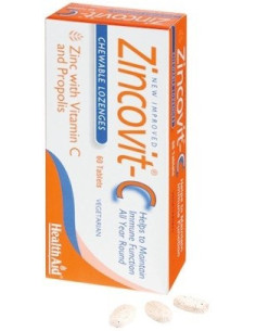 ZINCOVIT C BLISTER 60TAV