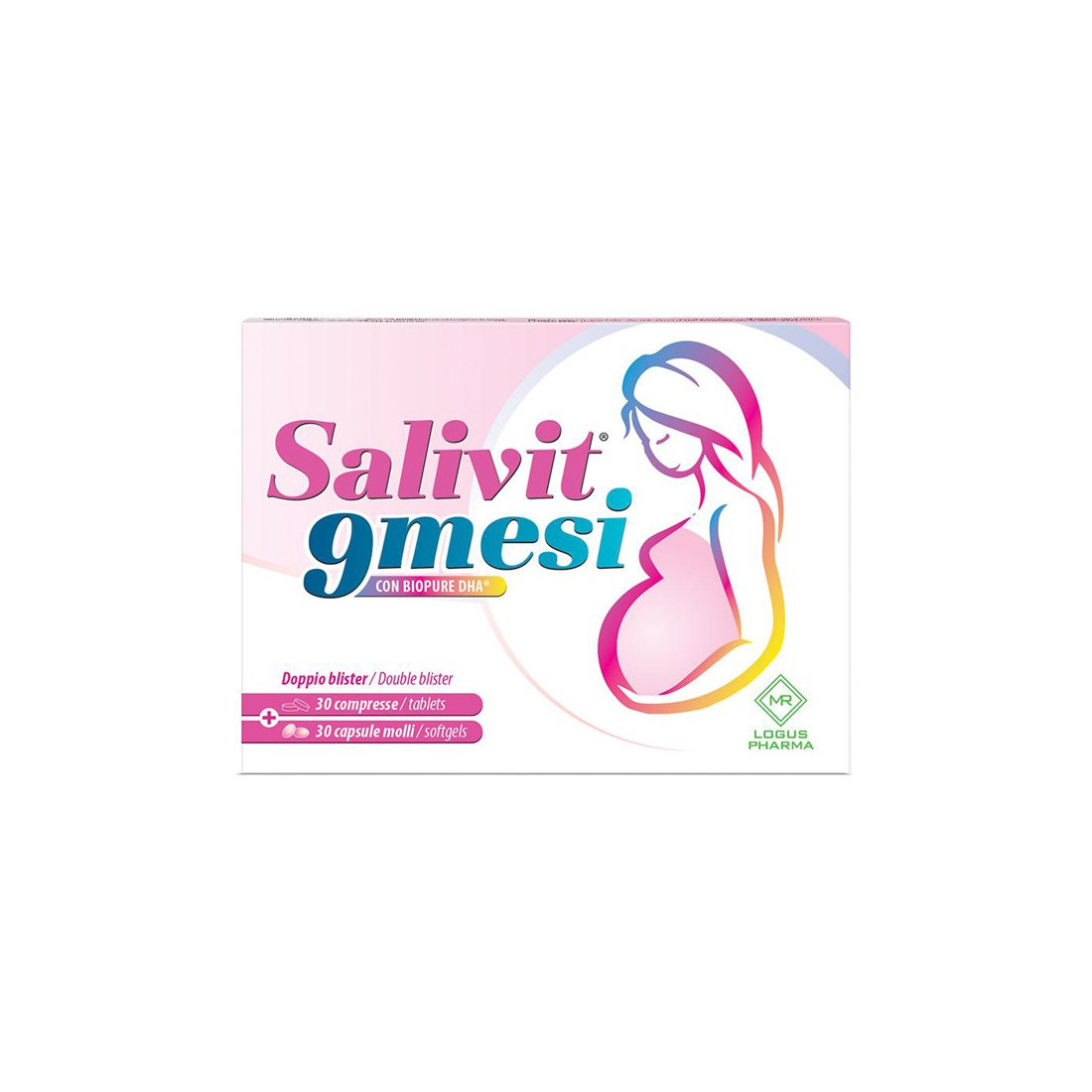 SALIVIT 9MESI 30CPR+30CPS MOLL