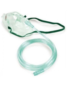 MASCHERINA OSSIGENO 1PZ