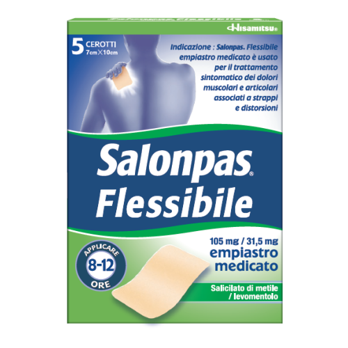 SALONPAS FLESSIBLE 5CER7X10CM
