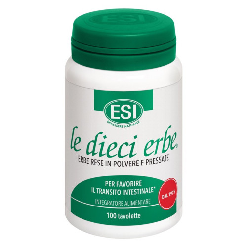 ESI THE TEN HERBS