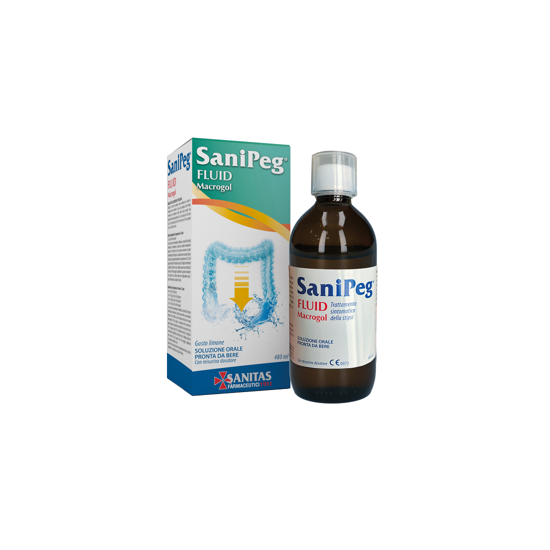 SANIPEG FLUID 480ML