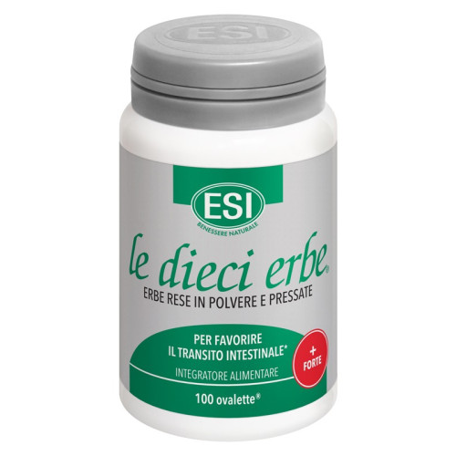 ESI THE 10 HERBS + 100 STRONG OVALS