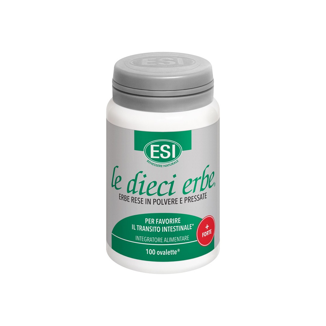 ESI THE 10 HERBS + 100 STRONG OVALS