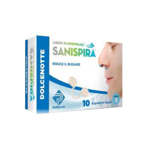 SANISPIRA NEWS 10PZ M