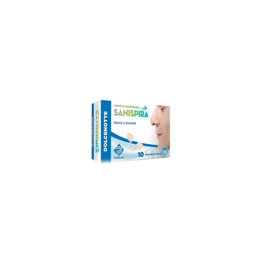 SANISPIRA DOLCE NOTTE 10PZ M